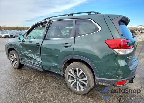 2022 Subaru Forester Limited z USA, uszkodzony, nr VIN JF2SKAPC9NH524427